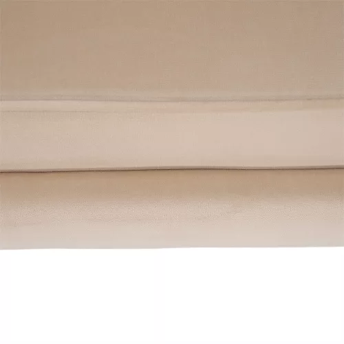 Pad Art-deco stílusban, bézs Velvet anyag/gold chróm-arany, NOBLIN