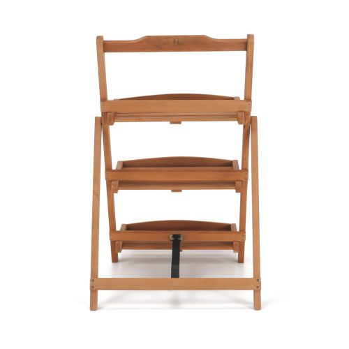 Polcállvány, 3 polcos, égerfa, IMPERO