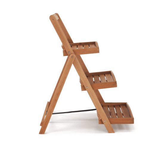 Polcállvány, 3 polcos, égerfa, IMPERO