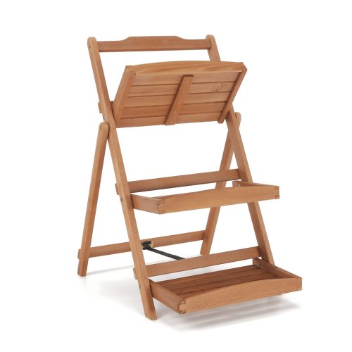 Polcállvány, 3 polcos, égerfa, IMPERO