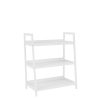 3 polcos állvány, fehér, REON TYP 1