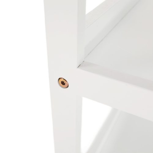 3 polcos állvány, fehér, REON TYP 1