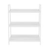 3 polcos állvány, fehér, REON TYP 1