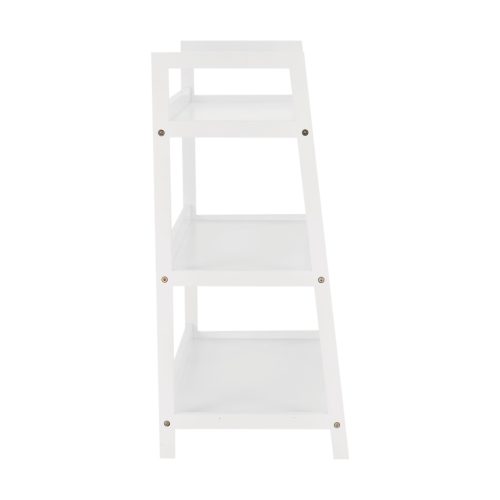 3 polcos állvány, fehér, REON TYP 1