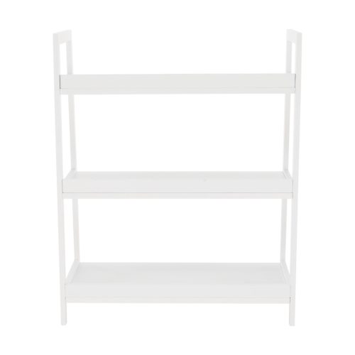 3 polcos állvány, fehér, REON TYP 1