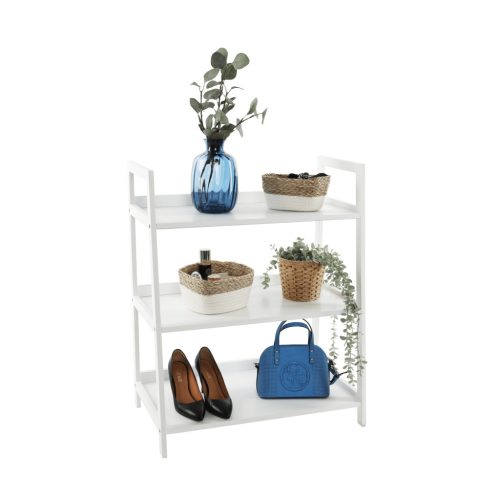 3 polcos állvány, fehér, REON TYP 1