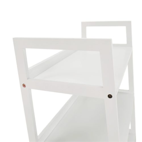 3 polcos állvány, fehér, REON TYP 1