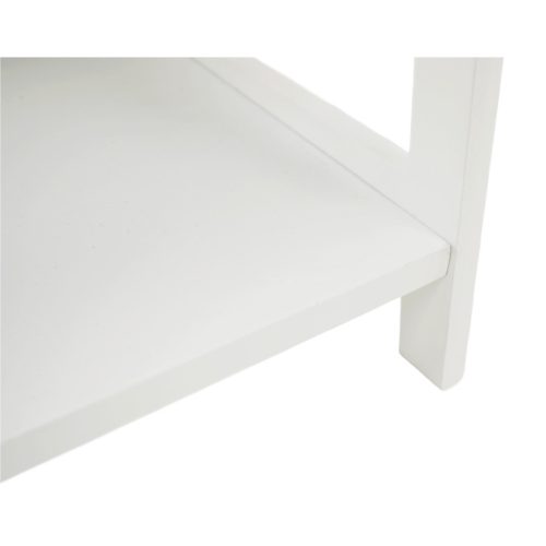 3 polcos állvány, fehér, REON TYP 1