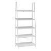 5 polcos állvány, fehér, REON TYP 3