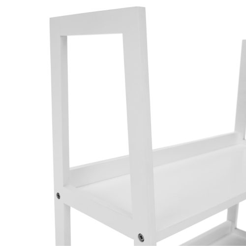 5 polcos állvány, fehér, REON TYP 3