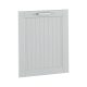 Mosogatógepre való ajtó 60, világosszürke, JULIA TYP 59