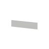 Oldalsó léc, alacsony szekrényekre, fehér, JULIA TYP 91
