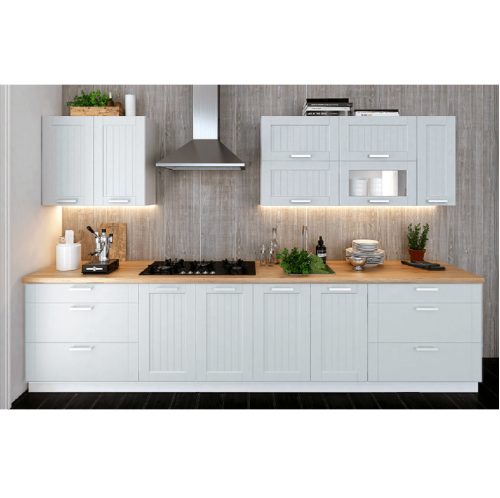 Véglemez, fehér, JULIA TYP 95