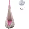 Függőhinta, rózsaszín/flamingó minta, SIESTA TYP 2