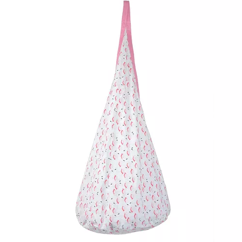 Függőhinta, rózsaszín/flamingó minta, SIESTA TYP 2