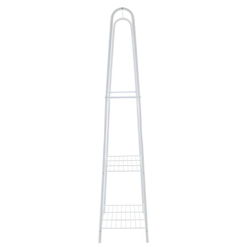 Akasztó, fehér, BELINDA