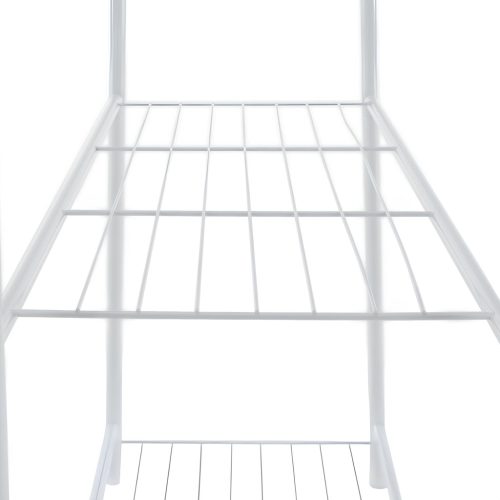 Akasztó, fehér, BELINDA