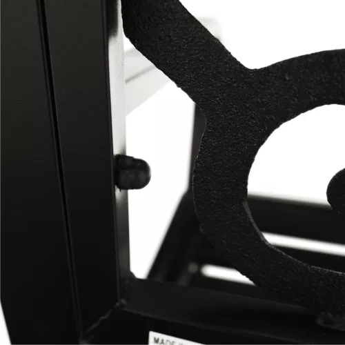 Kerti pad, fekete, VENDA