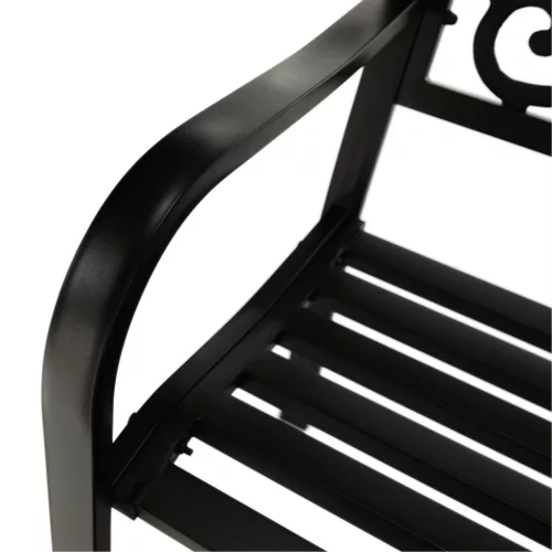 Kerti pad, fekete, VENDA