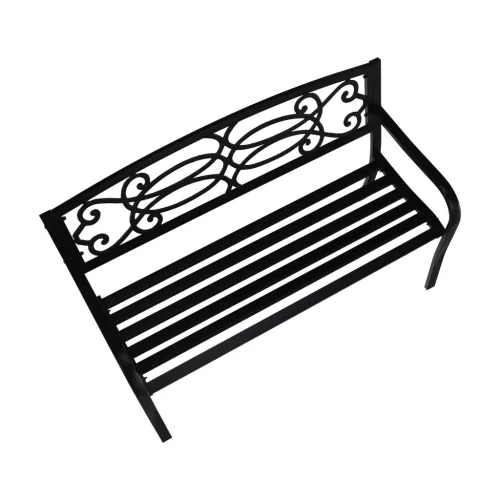 Kerti pad, fekete, VENDA