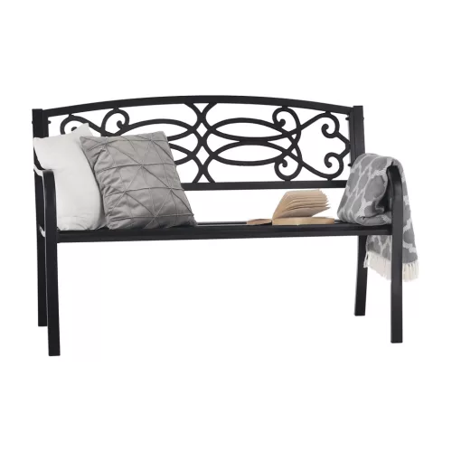 Kerti pad, fekete, VENDA