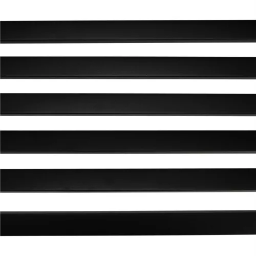 Kerti pad, fekete, VENDA