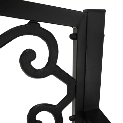 Kerti pad, fekete, VENDA