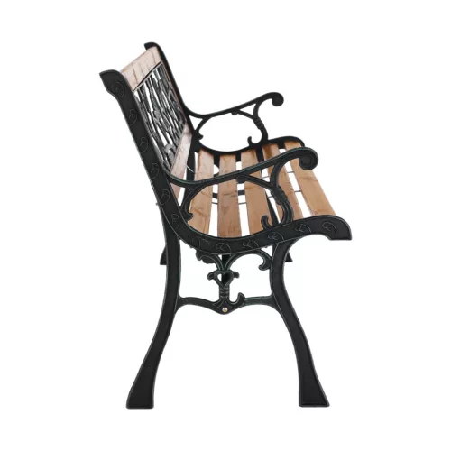 Kerti pad, fekete/természetes, FAIZA