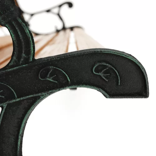 Kerti pad, fekete/természetes, FAIZA