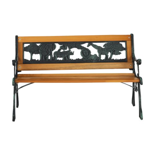 Gyerek pad , fekete/természetes, NADAZA