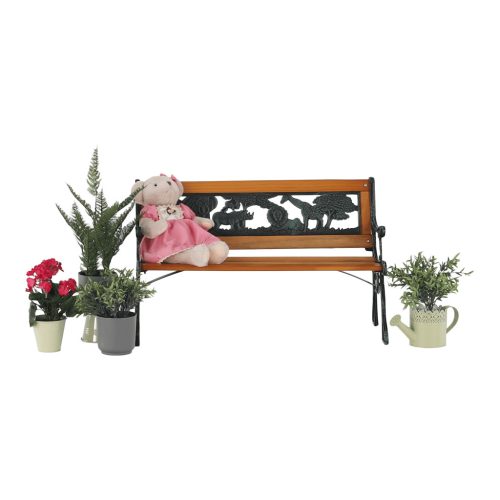 Gyerek pad , fekete/természetes, NADAZA