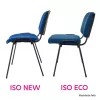 Irodai szék, zöld , ISO ECO