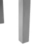 Fából készült kerti pad, szürke, 150 cm, FABLA