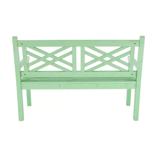 Fából készült kerti pad, neo mint, 124 cm, FABLA