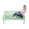 Fából készült kerti pad, neo mint, 150 cm, KOLNA