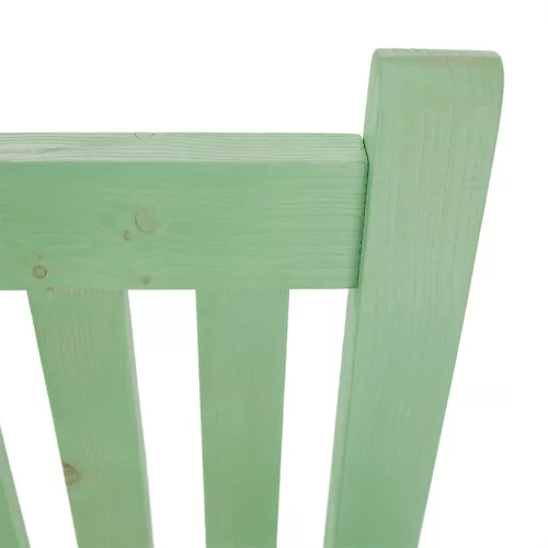 Fából készült kerti pad, neo mint, 150 cm, KOLNA