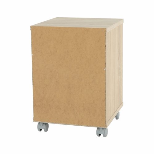 Irodai konténer, sonoma tölgy/fehér, JOHAN 2 NEW 07