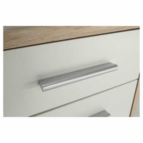 Irodai konténer, sonoma tölgy/fehér, JOHAN 2 NEW 07