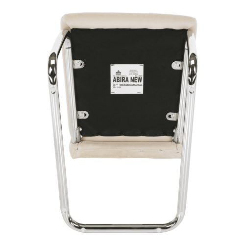 Étkezőszék, bézs Dulux Velvet szövet/világos varrás, ABIRA NEW