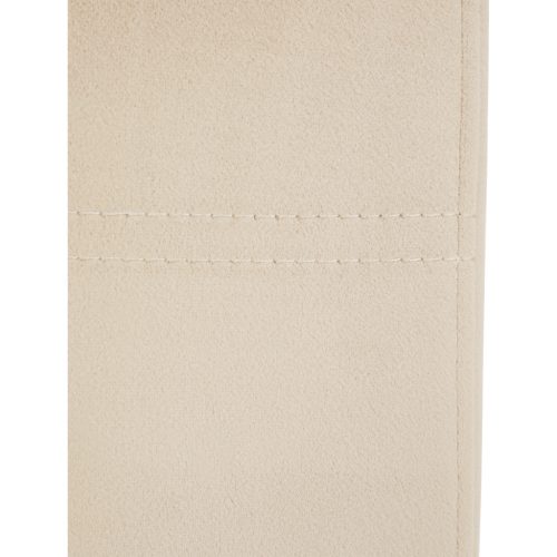 Étkezőszék, bézs Dulux Velvet szövet/világos varrás, ABIRA NEW