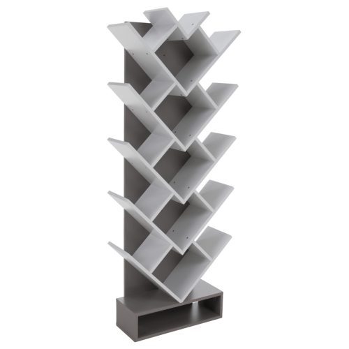 Polcrendszer, szürke/fehér, VEVEY