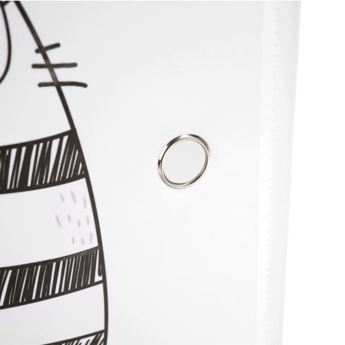 Gyerek moduláris szekrény, szürke/gyerek minta, ATREY