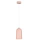 Függőlámpa, rózsaszín, LUKEN