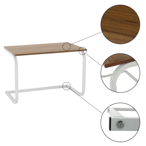 Rakodópolc, fehér/természetes tölgy, AVENO