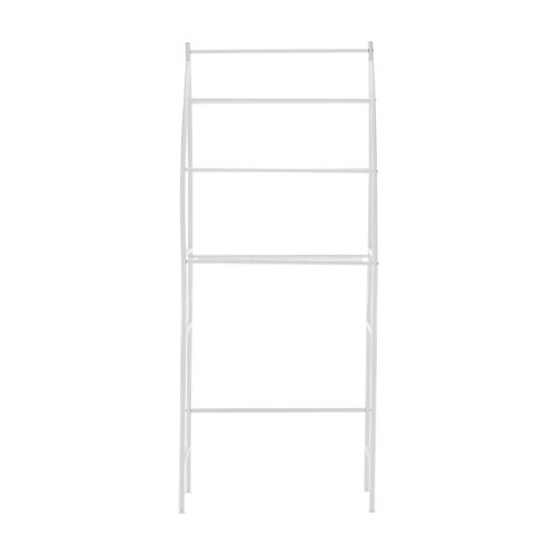 Polcállvány a mosógép fölé, fehér, VIMERA