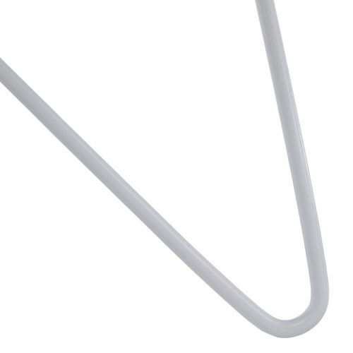 Dohányzóasztal, fekete  tölgy/fehér, MIKEL NEW