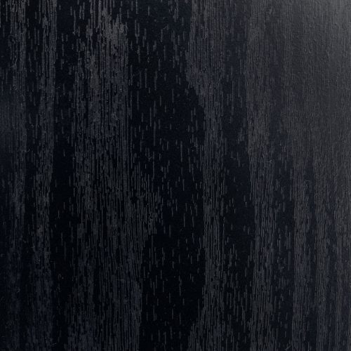 Dohányzóasztal, fekete  tölgy/fehér, MIKEL NEW