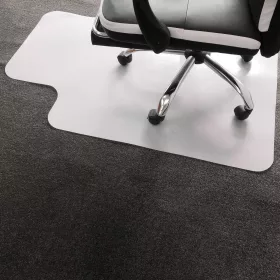  Védőalátét a szék alá, tejes, 90x120 cm, 1,8 mm, ELLIE NEW TYP 9