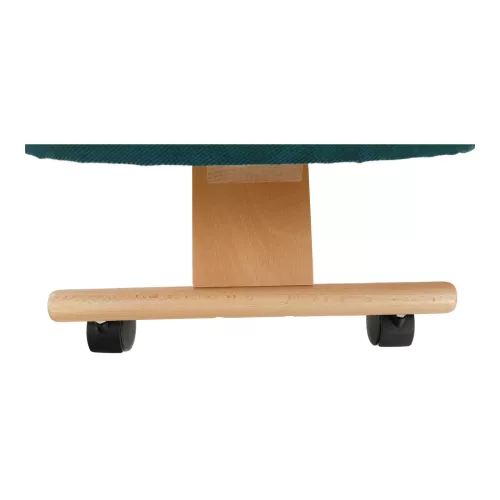 Ergonomikus térdelőszék, kerozin/bükkfa, FLONET