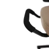 Ergonomikus zsámoly, bézs/fekete, RUFUS